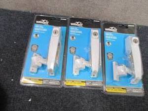 lot 309 image: Wright Products Keyed Tie-Down Push...