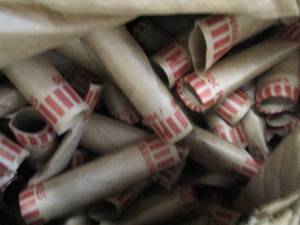 lot 311 image: Damaged 1000 ct Case Penny Wrappers...