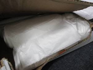 lot 312 image: Damaged Case of 250- 20-30 Gal 30x3...