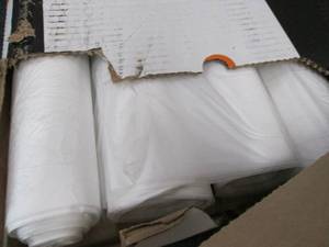 lot 313 image: Damaged Case of 250- 20-30 Gal 30x3...