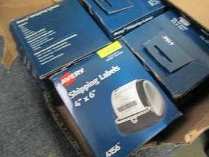 lot 317 image: Damaged Case of 6- 220 ct Boxes Ave...