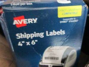 lot 318 image: Damaged Case of 6- 220 ct Boxes Ave...