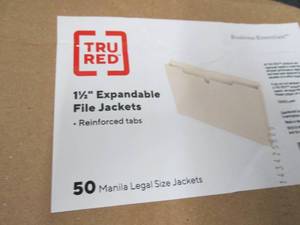 lot 321 image: 3- 50 ct TruRed 1.5 inch Expandable...