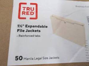 lot 323 image: 3- 50 ct TruRed 1.5 inch Expandable...