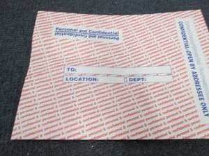 lot 325 image: Case of 5- 100 ct Staples 10x13 Per...