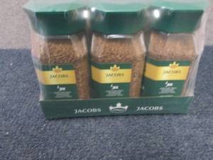 lot 326 image: Case of 6- 7.05 Jars Jacobs Instant...