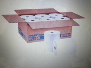 lot 330 image: enMotion 10� Paper Towel Roll by G...