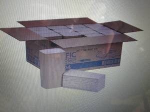 lot 341 image: Pacific Blue Basic S-Fold Recycled ...