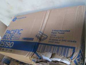 lot 345 image: Pacific Blue 25190 Cfold Recycled P...