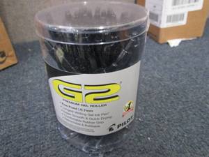 lot 360 image: Pilot� G2 Retractable Gel Ink Pens...