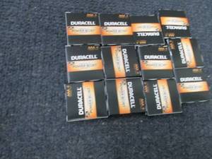 lot 363 image: 12- 4pks Duracell AAA Batteries...