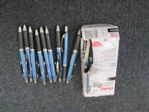lot 368 image: 21 Pentel EnerGel RTX Pens Retail $...