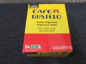 lot 380 image: 24 ct Caf Bustelo Espresso Kcups...