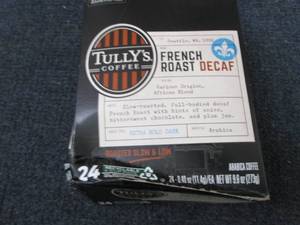 lot 381 image: 24 ct French Roast Decaf Kcups...