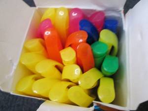 lot 383 image: 2 pks Bic Brite Liners...