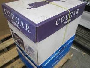 lot 388 image: Cougar Digital 10% Recycled 8.5 x ...