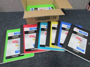 lot 413 image: Case of 12 Mead 100 sheet College R...