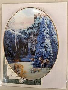 lot 616 image: Spirit Brothers by Julie Kramer Cole Limited Edition Collectors Plate