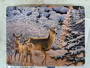 lot 629 image: With Family Nearby by Greg Alexander Limited Edition Collectors Plate