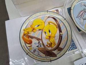 lot 631 image: Mondays Toon Has an Innocent Face by Craig Nelson Limited Edition Collectors Plate