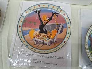 lot 634 image: Thursdays Toon is the Greedy Kind Collectors Plate