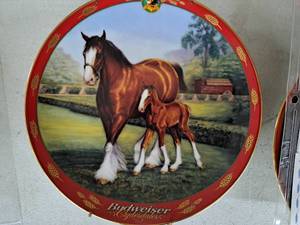 lot 604 image: Proud Heritage by Susie Morton Limited Edition Collectors Plate