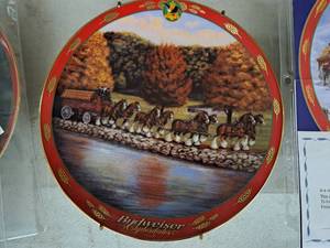 lot 605 image: Autumn March by Susie Morton Limited Edition Collectors Plate