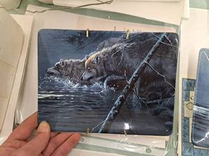 lot 664 image: In Silent Pursuit by John Seery-Lester Limited Edition Collectors Plate