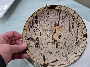 lot 641 image: Wisdom Seeker by Diana Casey Limited Edition Collectors Plate