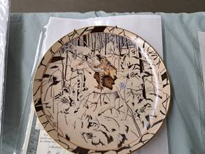 lot 643 image: Eyes of the Sacred by Diana Casey Limited Edition Collectors Plate