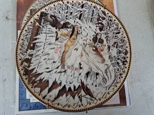 lot 647 image: The Messengers by Diana Casey Limited Edition Collectors Plate