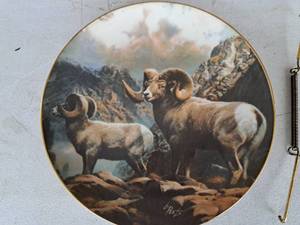 lot 652 image: Impenetrable Sanctuary by Peets Limited Edition Collectors Plate
