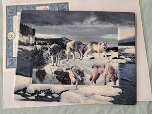 lot 685 image: The Emerging Night by Kevin Daniel Limited Edition Collectors Plate
