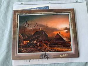 lot 678 image: Prepared for the Season by Terry Redlin by x Collectors Limited Edition Collectors Plate