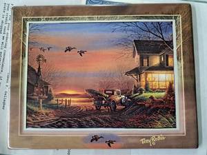 lot 680 image: Special Memories by Terry Redlin by x Limited Edition Collectors Plate