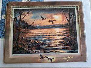 lot 675 image: Hazy Afternoon by Terry Redlin by x Collectors Limited Edition Collectors Plate
