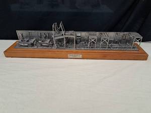 lot 868 image: Ford Model T Assembly Line 100th Anniversary Sculpture