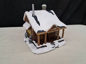 lot 738 image: Hawthorne Village General Store by Terry Redlin Sculpture