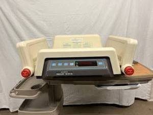 MSRP $1400 Olympic Smart Infant Baby Puppy Pediatric Scale - Scale Works Great - Cart Not Included