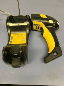 MSRP $800 Datalogic Powerscan Barcode Scanner With Cradle - Excellent Working Condition