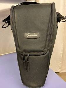 Saunders #2 Cervical HOMETRAC Deluxe Traction Device Neck Therapy Machine w Case - Good Working Condition See Youtube To See How To Use This Machine