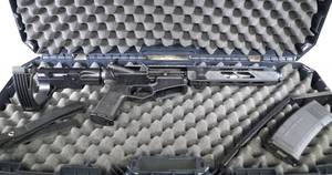 Diamondback DB15 5.56mm NATO AR Pistol with Forearm Brace