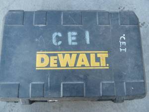 lot 45 image: Dewalt SawzallDrill Set Lot#2