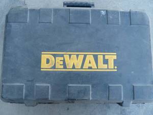 lot 47 image: Dewalt Hammer DrillSawzall Set #4