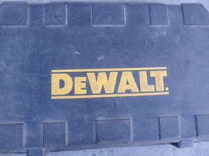 lot 49 image: Dewalt Sawzall Tool Only Lot# 6