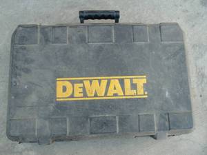 lot 50 image: Dewalt SawzallHammer Drill Set# 7