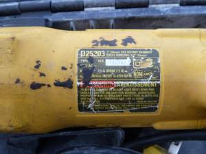 lot 54 image: Dewalt Rotary Hammer Drill #11