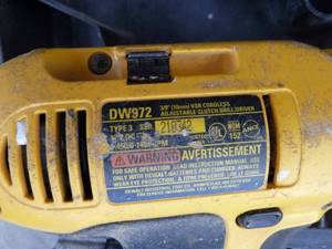 lot 56 image: Dewalt Clutch DrillDriver #13