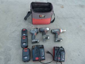 lot 62 image: Porter Cable Set# 19