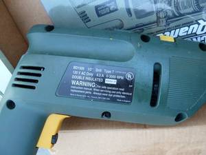 lot 63 image: Black & Decker Quantum Drill #20